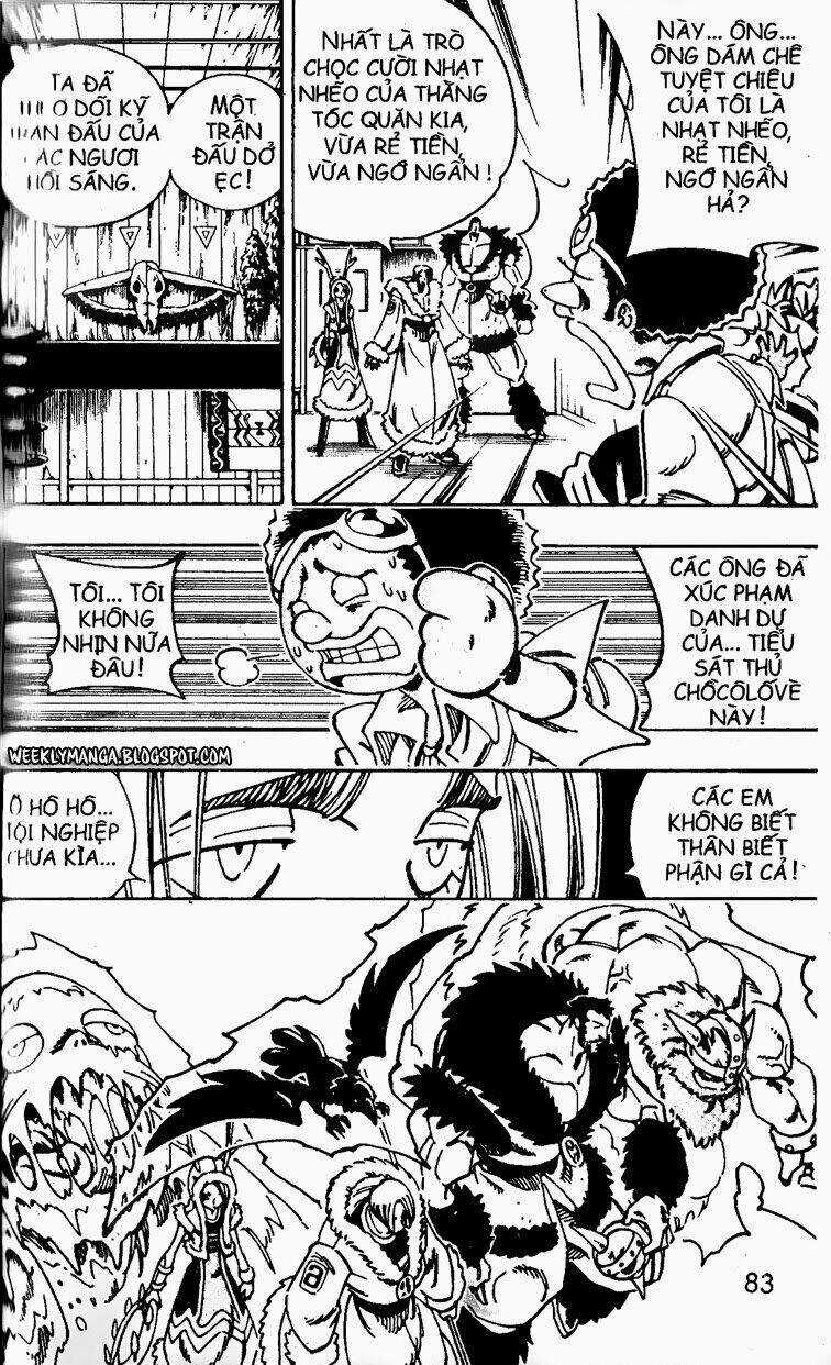 Vua Pháp Thuật - Chapter 127 - Trang 9