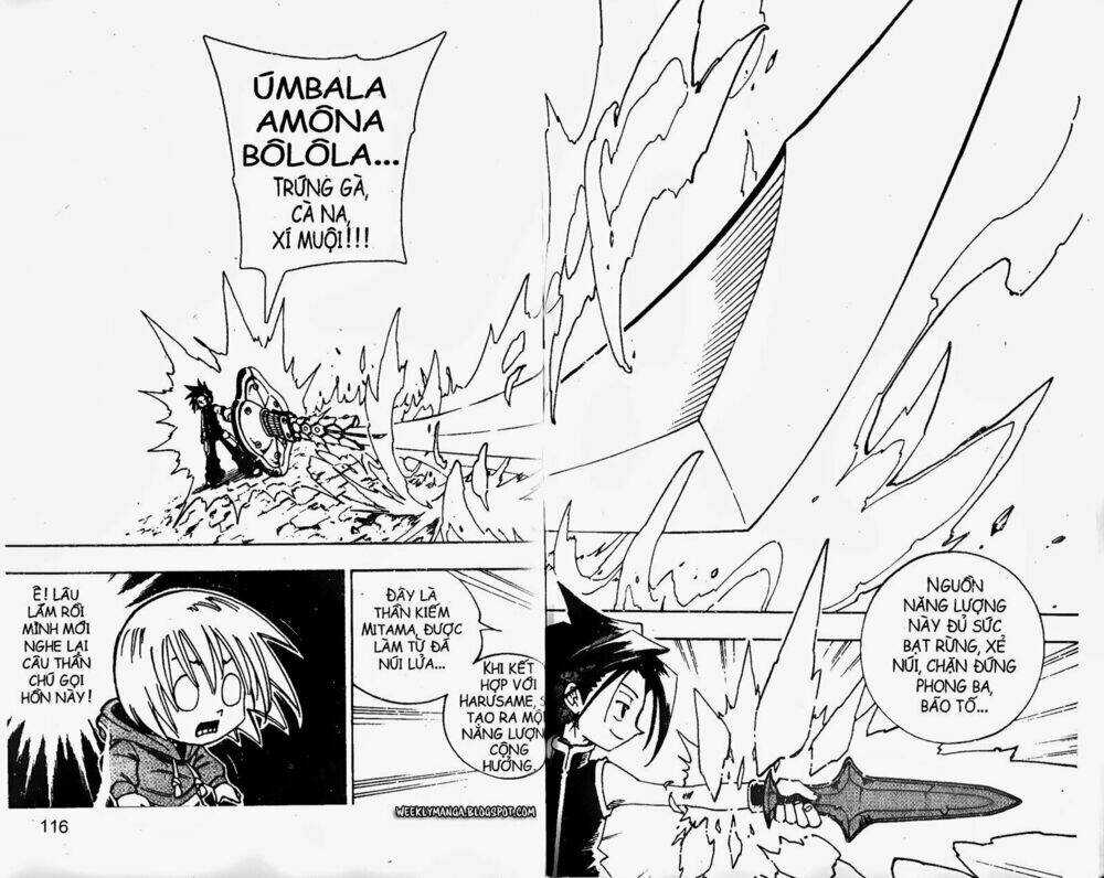 Vua Pháp Thuật - Chapter 128 - Trang 20