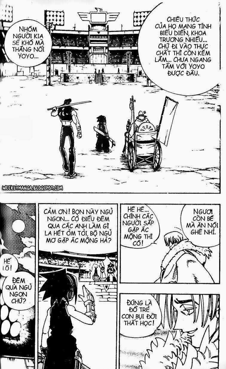 Vua Pháp Thuật - Chapter 128 - Trang 9