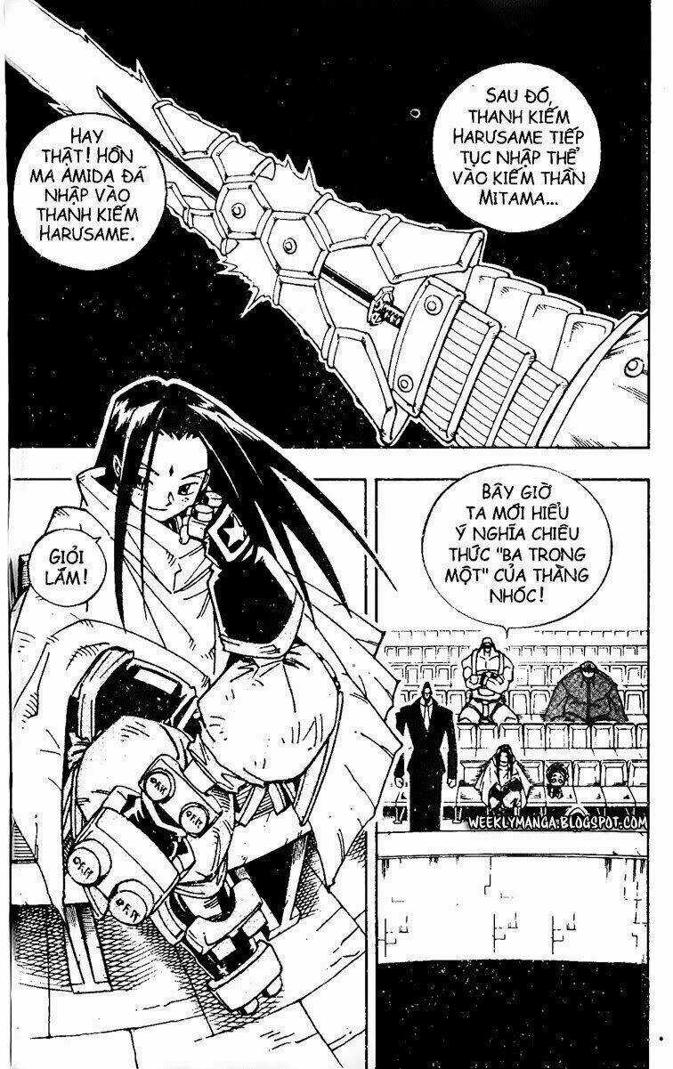 Vua Pháp Thuật - Chapter 129 - Trang 5