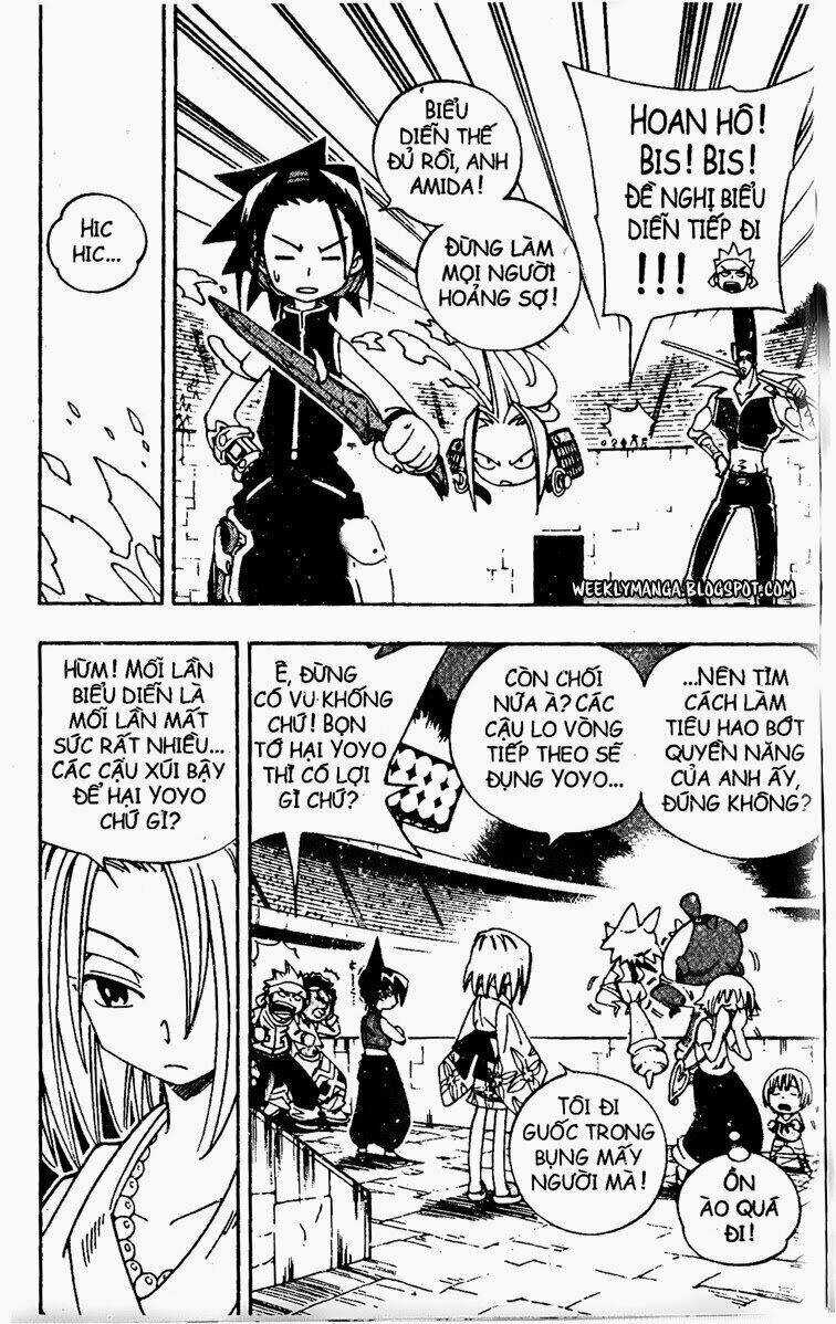 Vua Pháp Thuật - Chapter 129 - Trang 8