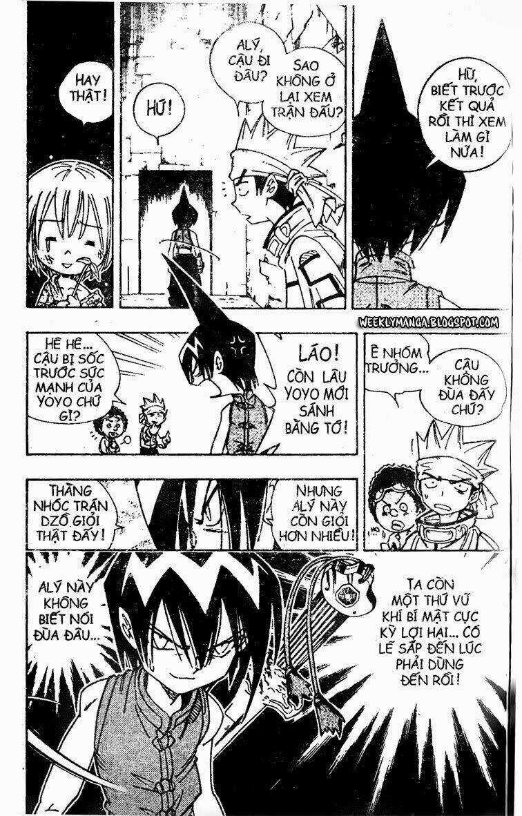 Vua Pháp Thuật - Chapter 129 - Trang 10