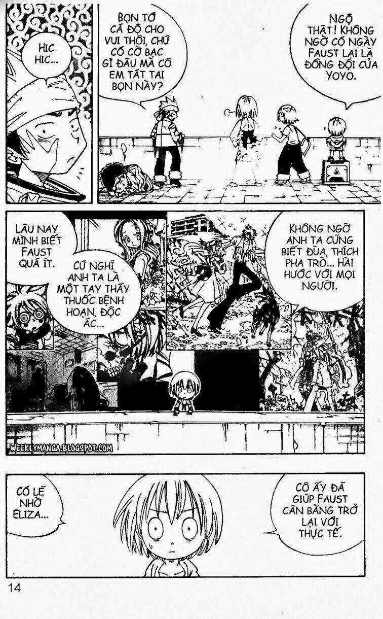 Vua Pháp Thuật - Chapter 130 - Trang 6