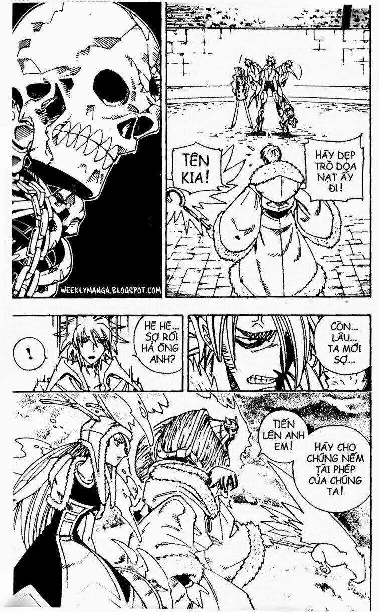 Vua Pháp Thuật - Chapter 130 - Trang 7