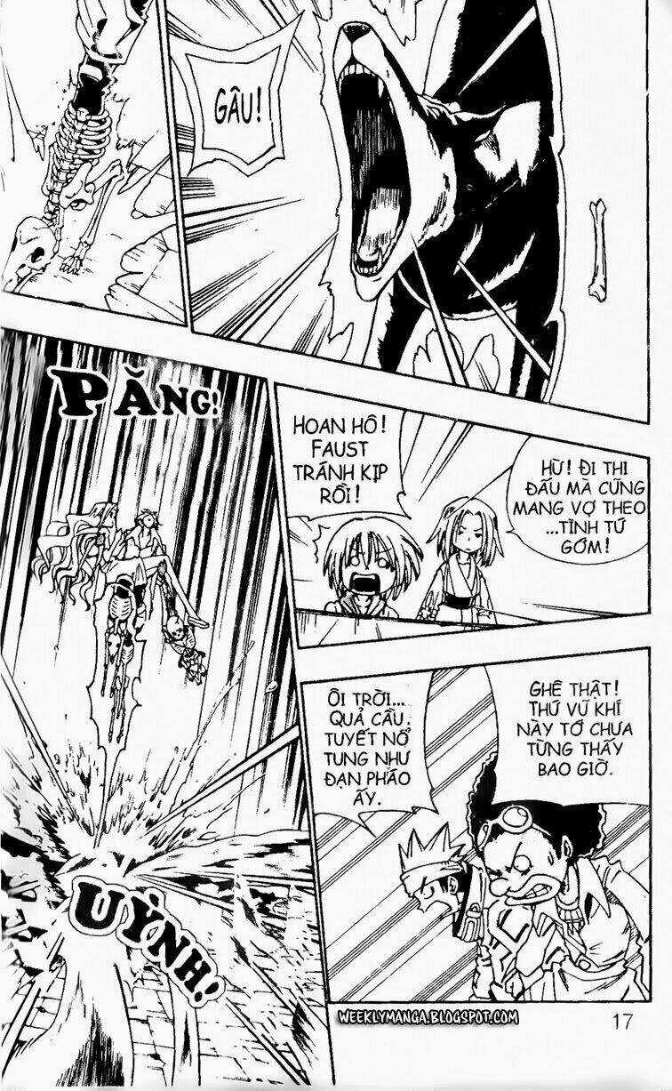 Vua Pháp Thuật - Chapter 130 - Trang 9