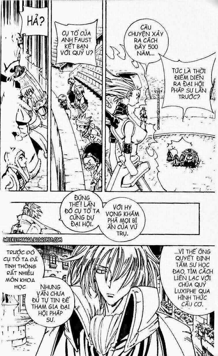 Vua Pháp Thuật - Chapter 131 - Trang 5