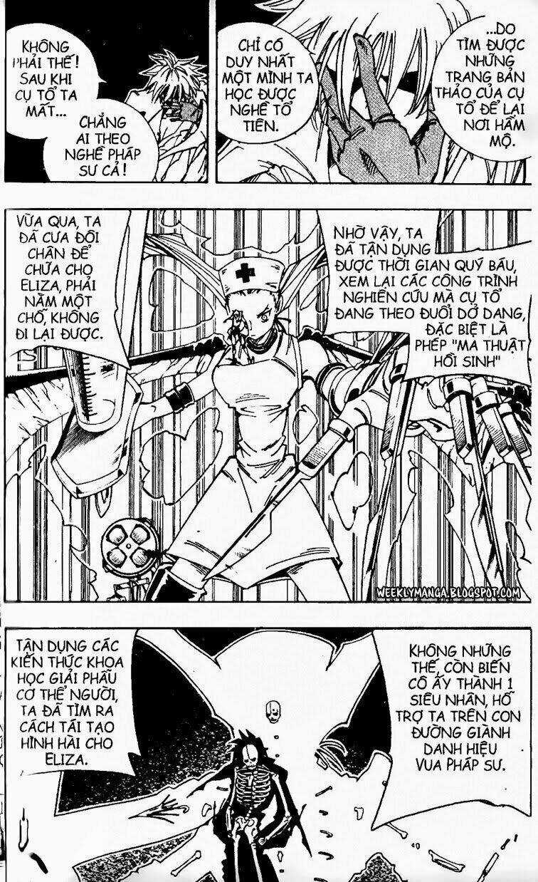 Vua Pháp Thuật - Chapter 131 - Trang 7