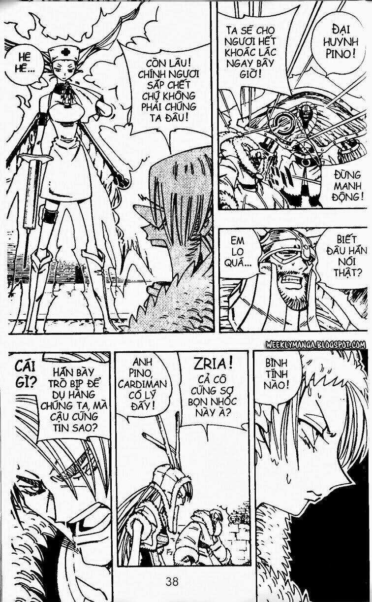 Vua Pháp Thuật - Chapter 131 - Trang 10