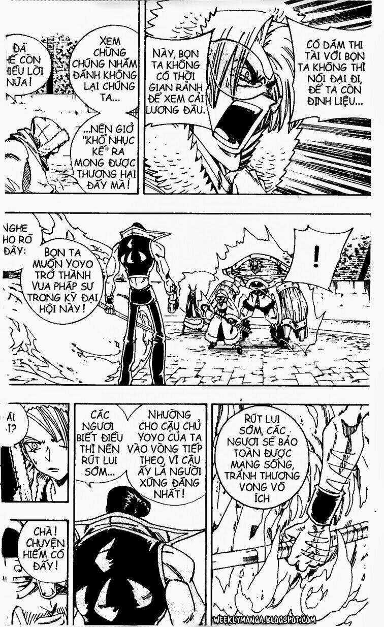 Vua Pháp Thuật - Chapter 132 - Trang 14