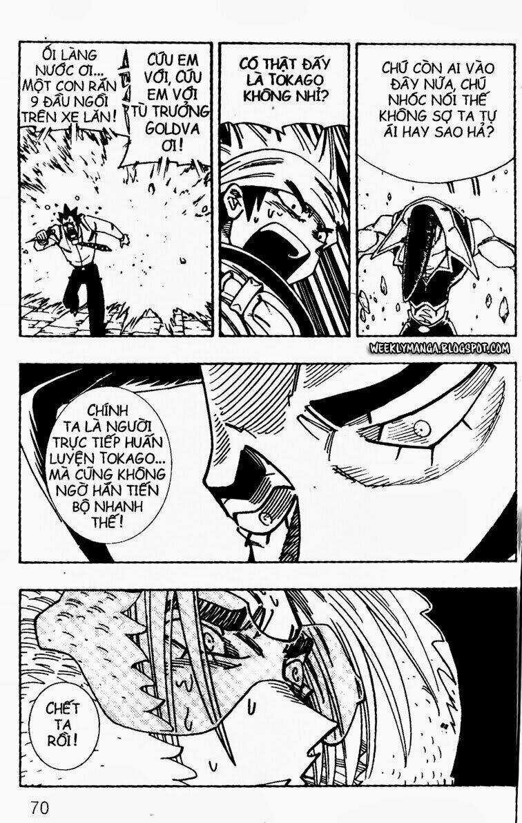 Vua Pháp Thuật - Chapter 132 - Trang 18