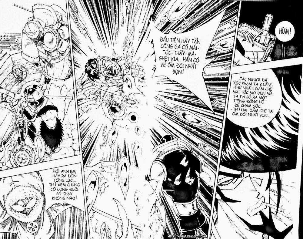 Vua Pháp Thuật - Chapter 132 - Trang 6