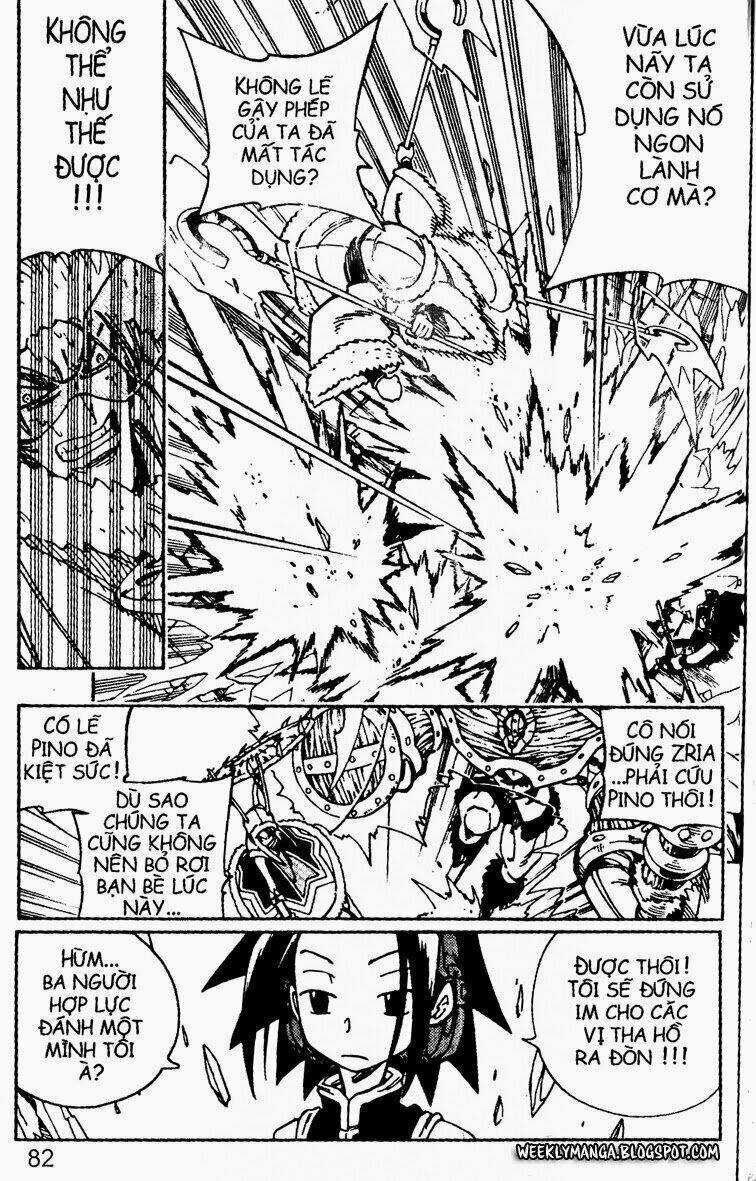 Vua Pháp Thuật - Chapter 133 - Trang 12