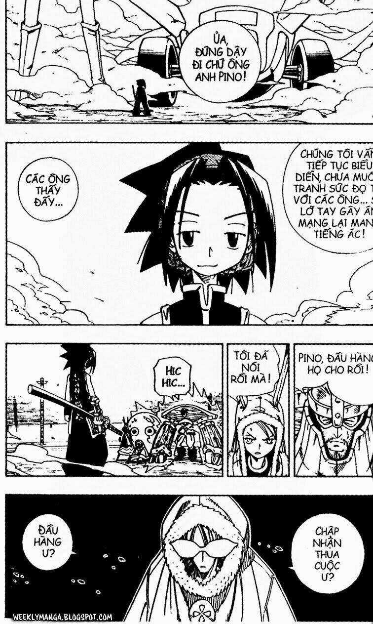 Vua Pháp Thuật - Chapter 133 - Trang 6