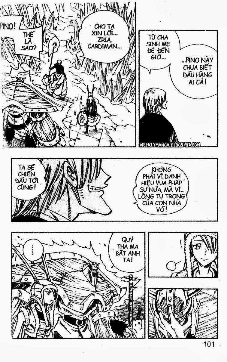 Vua Pháp Thuật - Chapter 134 - Trang 11