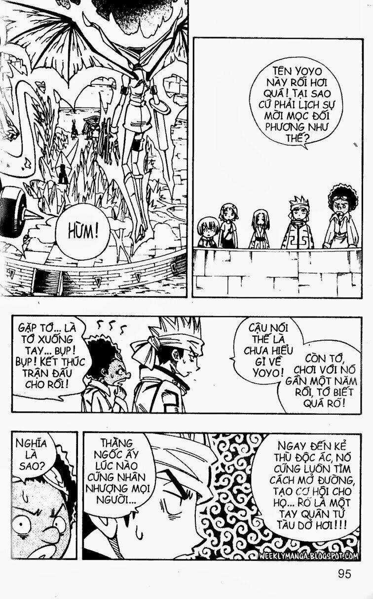 Vua Pháp Thuật - Chapter 134 - Trang 5