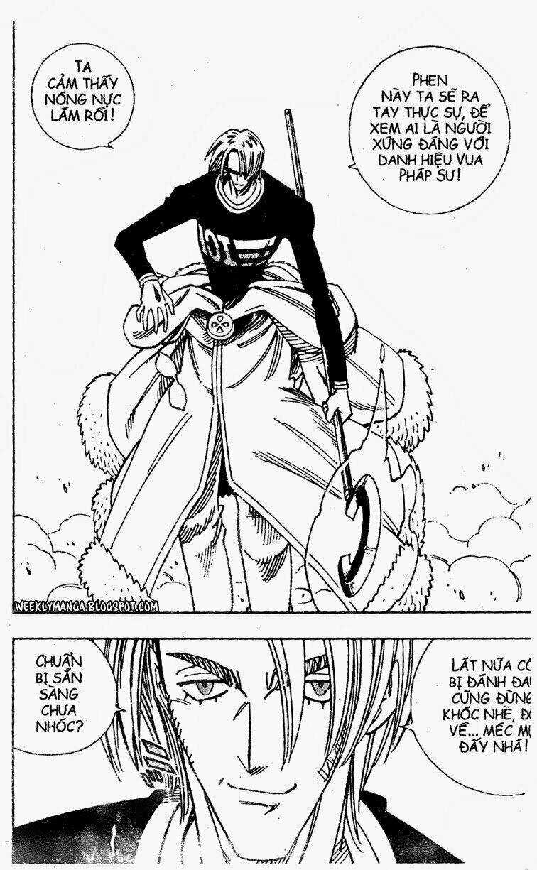 Vua Pháp Thuật - Chapter 134 - Trang 10