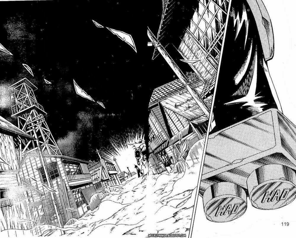 Vua Pháp Thuật - Chapter 135 - Trang 8