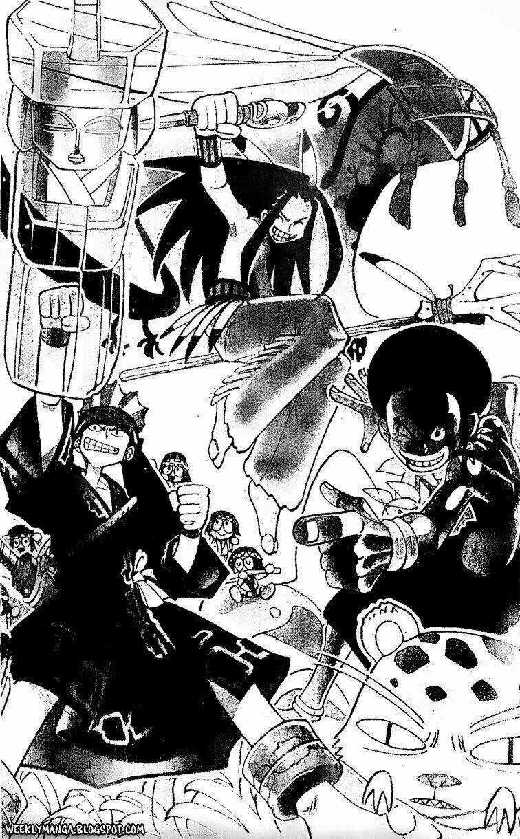 Vua Pháp Thuật - Chapter 136 - Trang 3