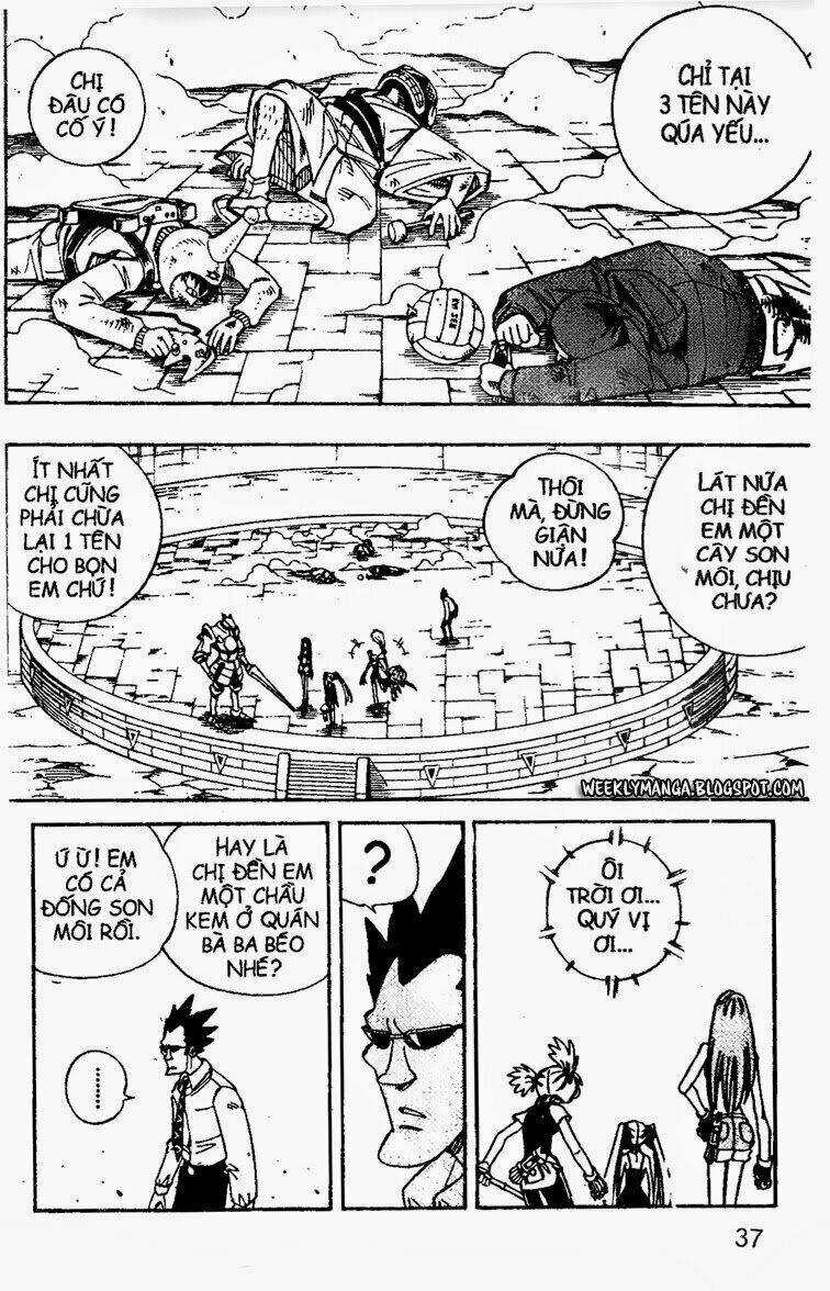 Vua Pháp Thuật - Chapter 137 - Trang 6