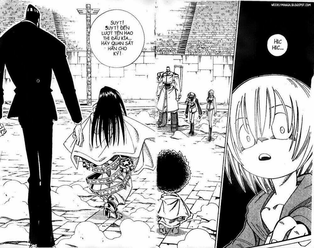 Vua Pháp Thuật - Chapter 137 - Trang 9