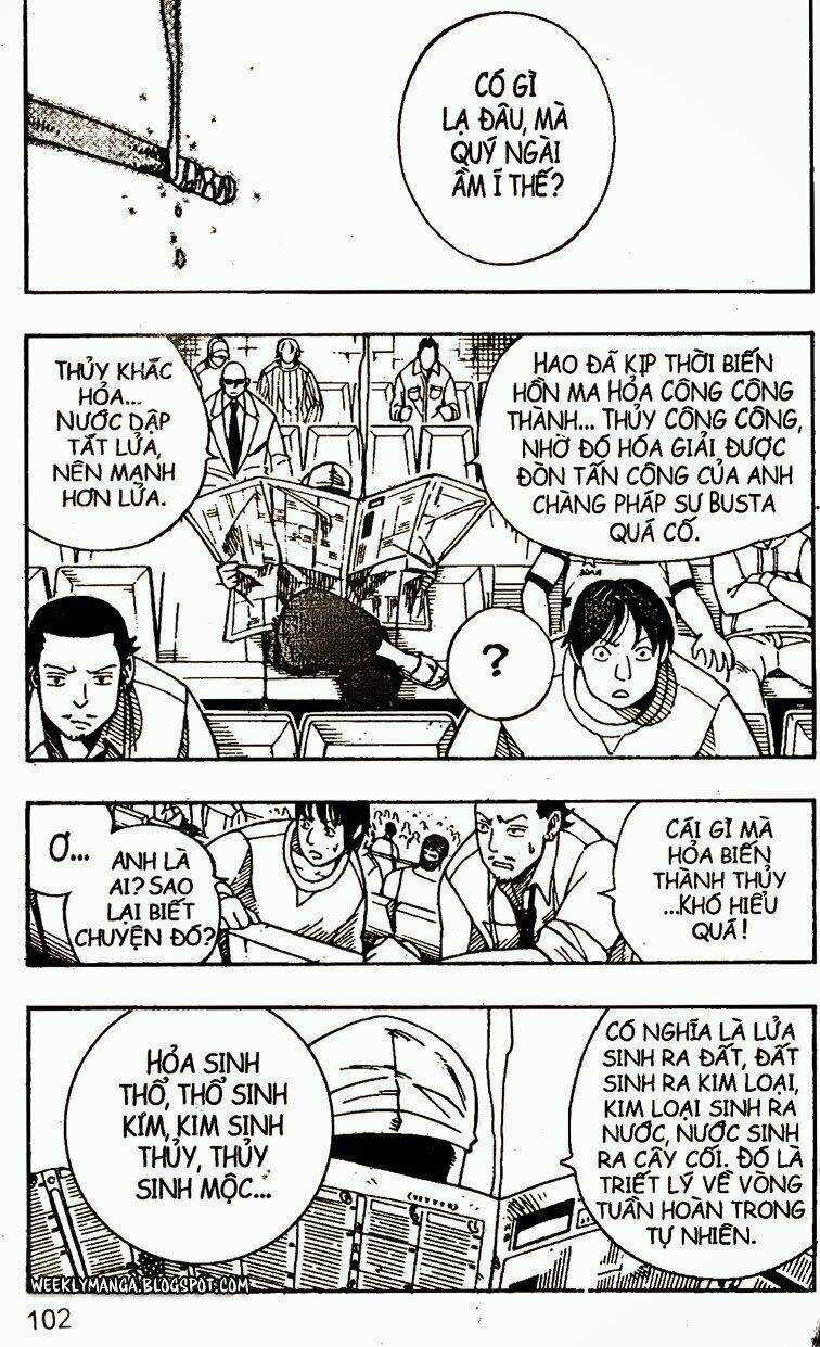 Vua Pháp Thuật - Chapter 140 - Trang 7