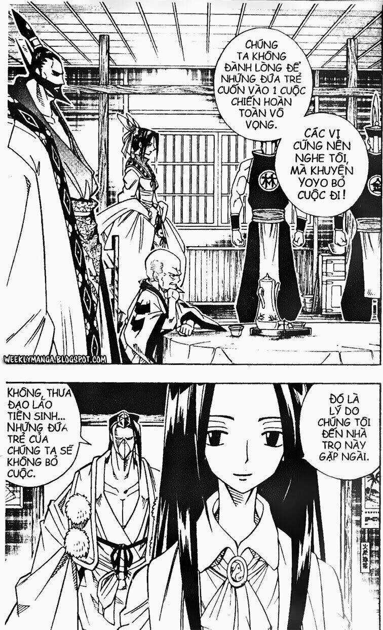 Vua Pháp Thuật - Chapter 144 - Trang 4