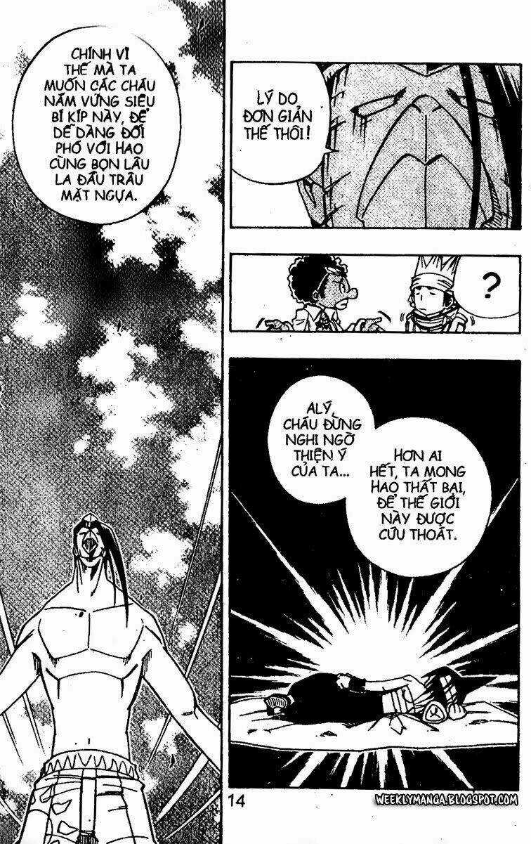 Vua Pháp Thuật - Chapter 148 - Trang 10