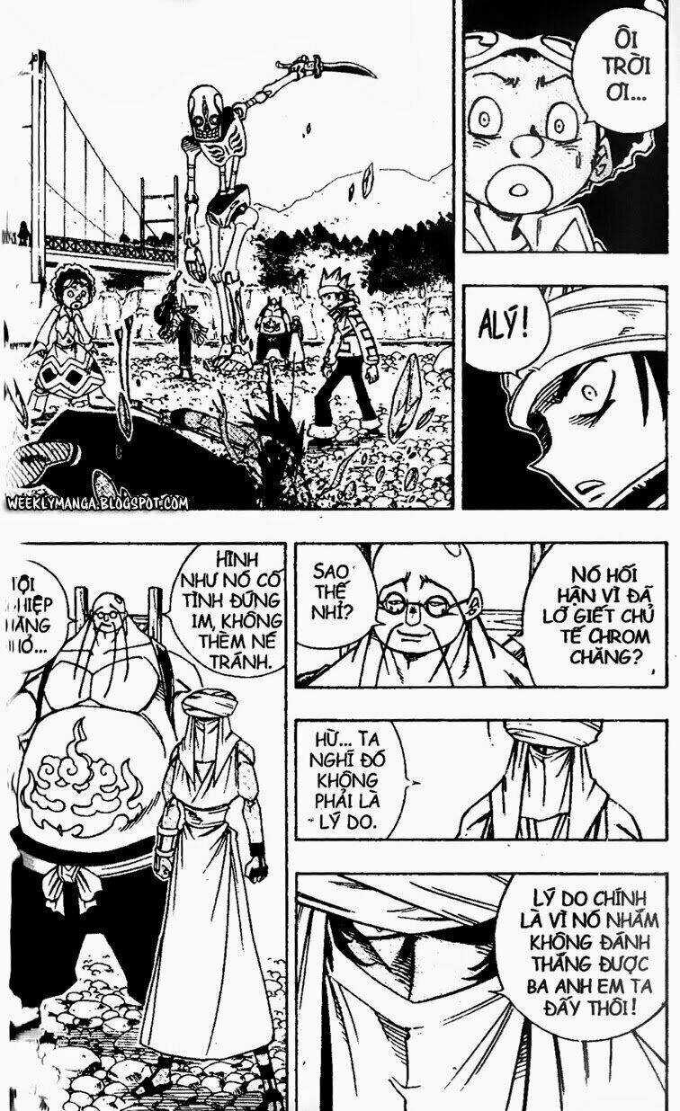 Vua Pháp Thuật - Chapter 151 - Trang 7