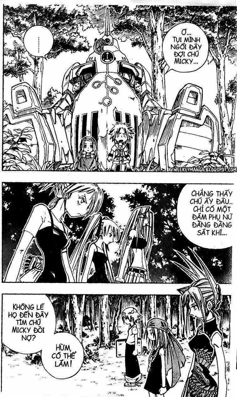 Vua Pháp Thuật - Chapter 154 - Trang 7