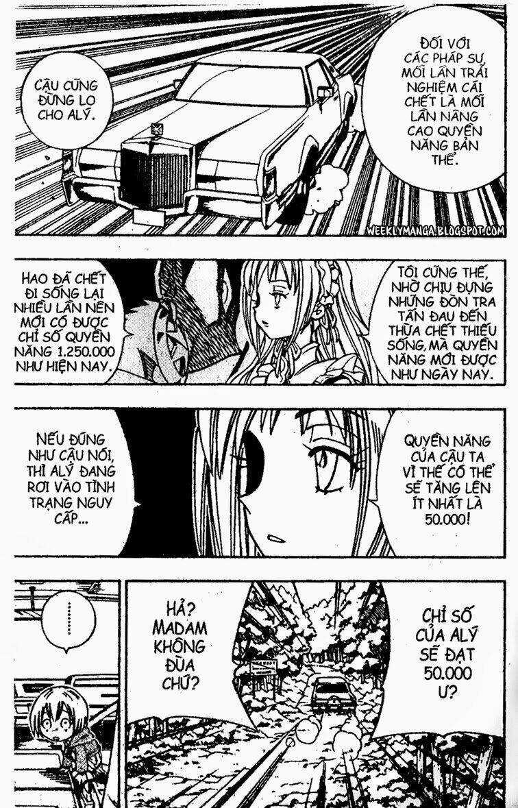 Vua Pháp Thuật - Chapter 155 - Trang 22