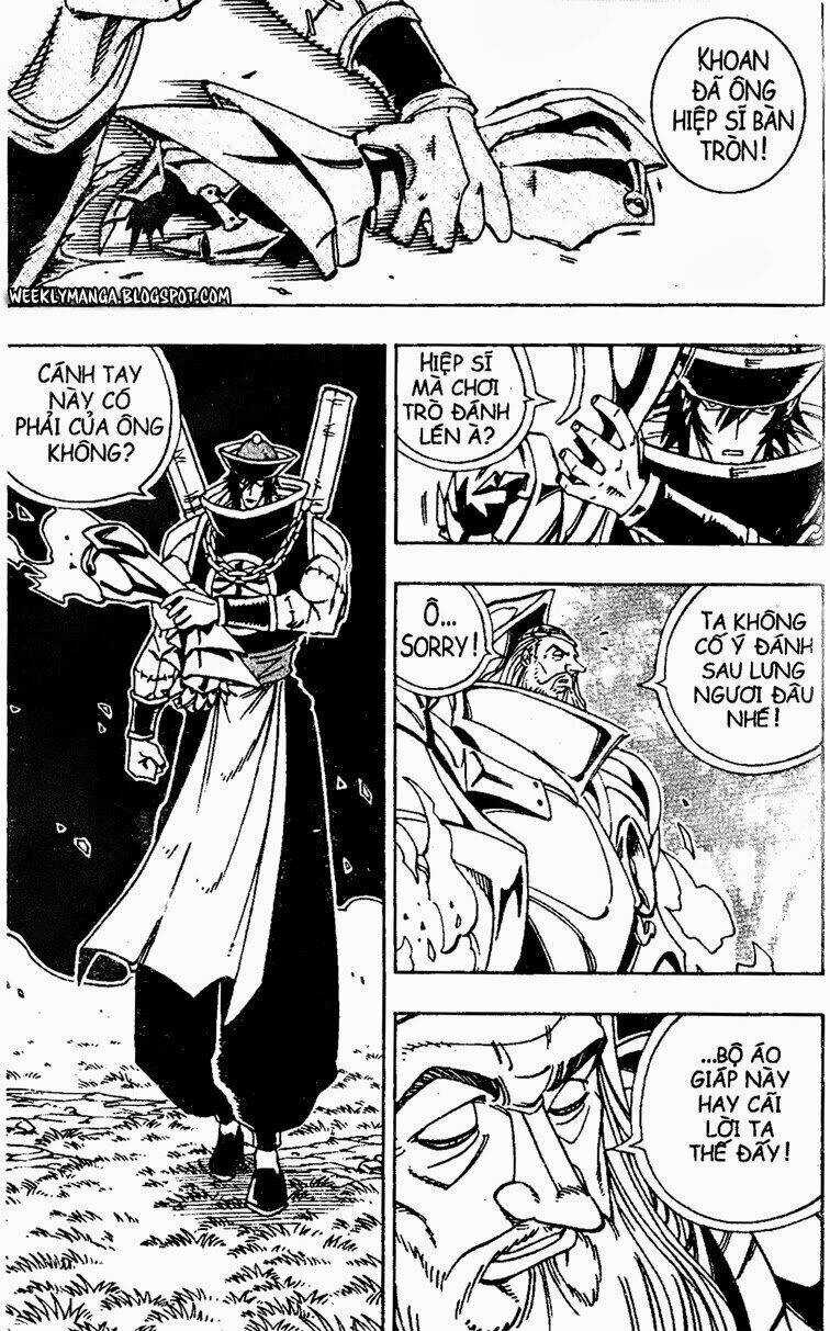 Vua Pháp Thuật - Chapter 155 - Trang 5