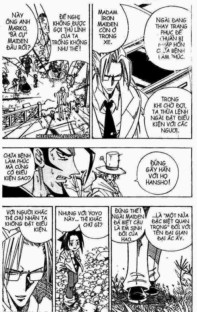 Vua Pháp Thuật - Chapter 156 - Trang 15