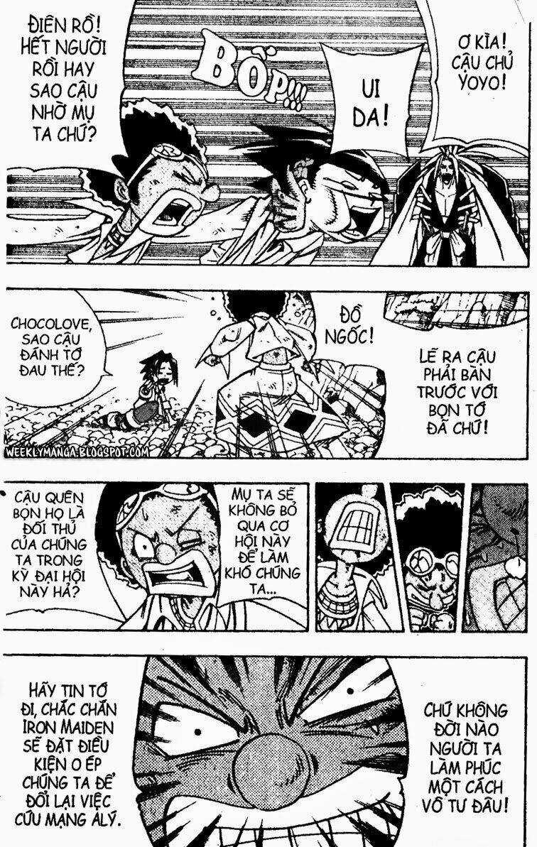 Vua Pháp Thuật - Chapter 156 - Trang 4