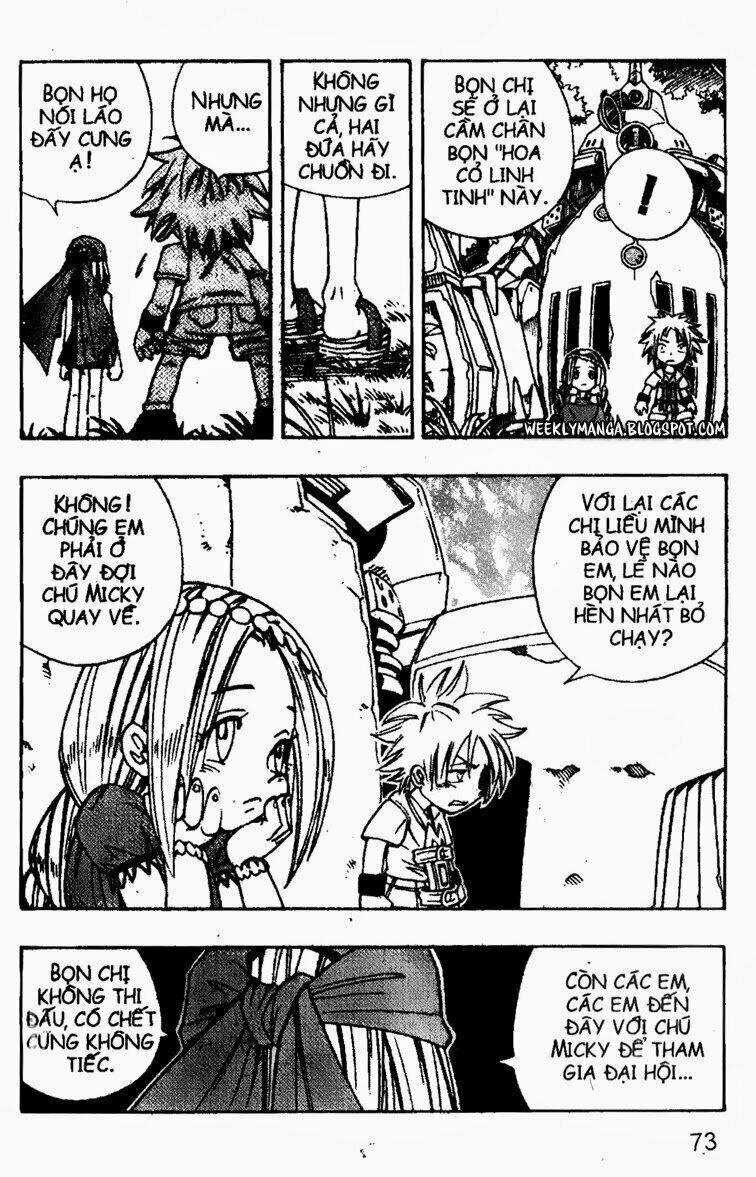 Vua Pháp Thuật - Chapter 157 - Trang 7