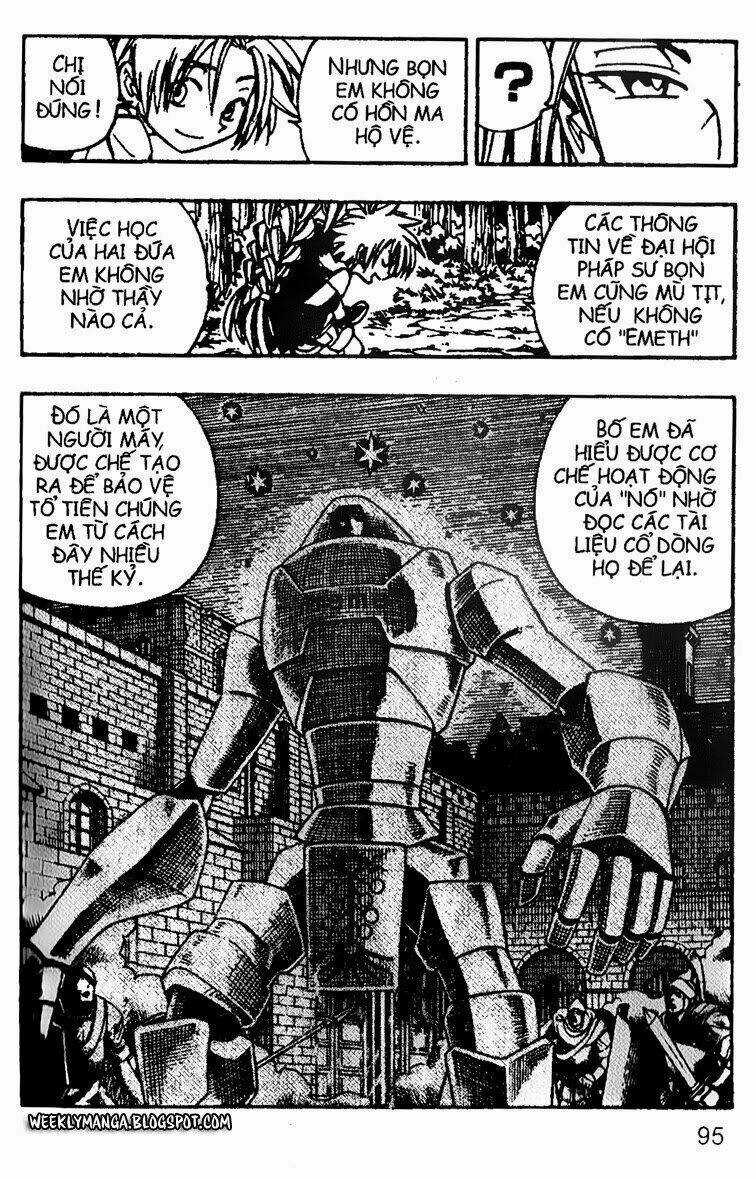 Vua Pháp Thuật - Chapter 158 - Trang 11