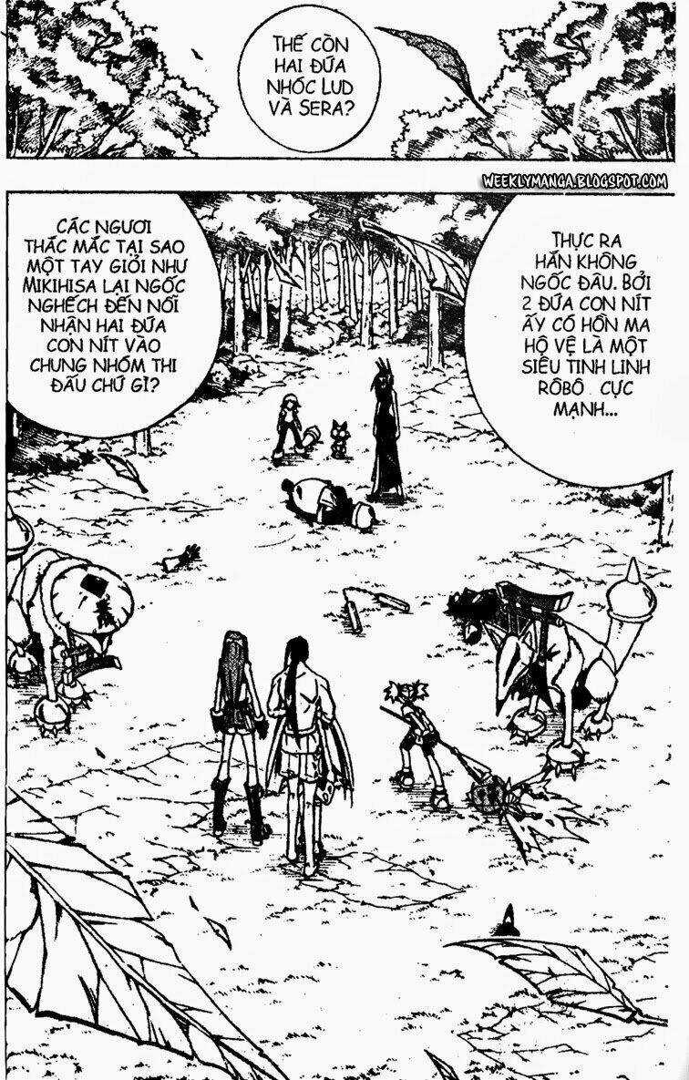 Vua Pháp Thuật - Chapter 161 - Trang 17