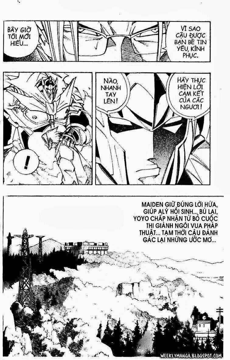 Vua Pháp Thuật - Chapter 162 - Trang 10