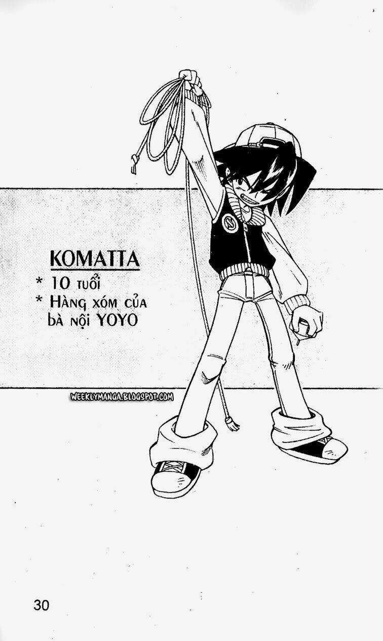 Vua Pháp Thuật - Chapter 167 - Trang 9