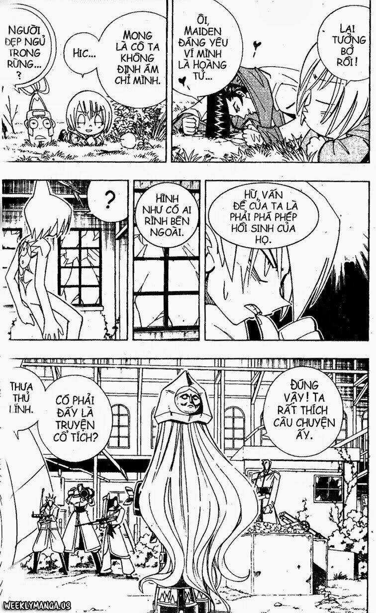 Vua Pháp Thuật - Chapter 180 - Trang 7