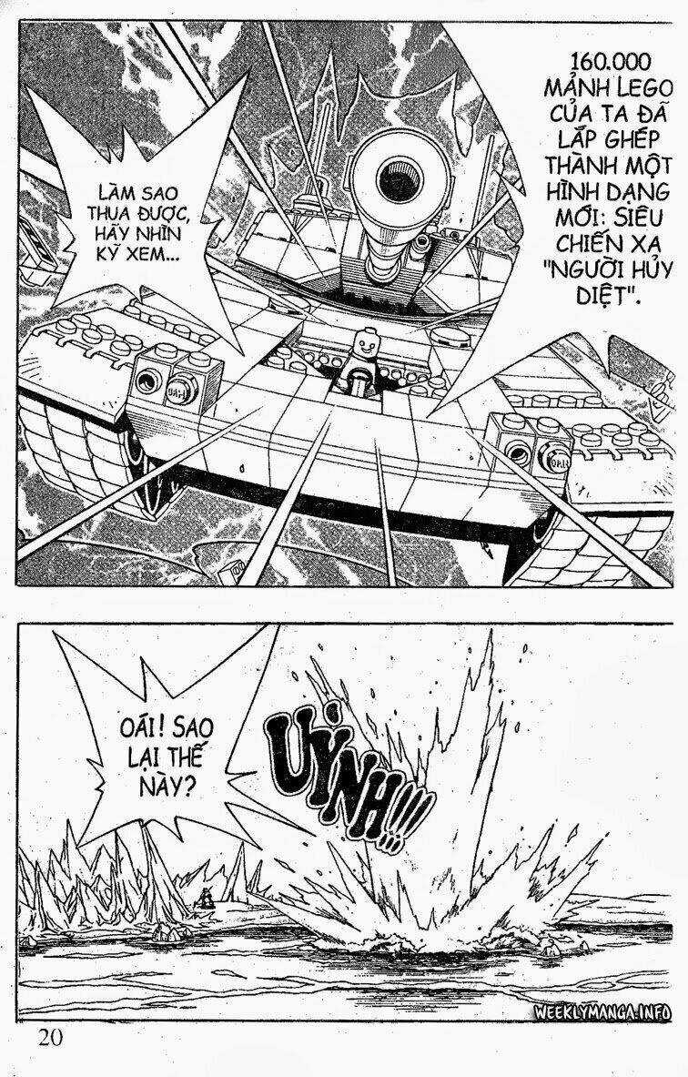 Vua Pháp Thuật - Chapter 185 - Trang 19