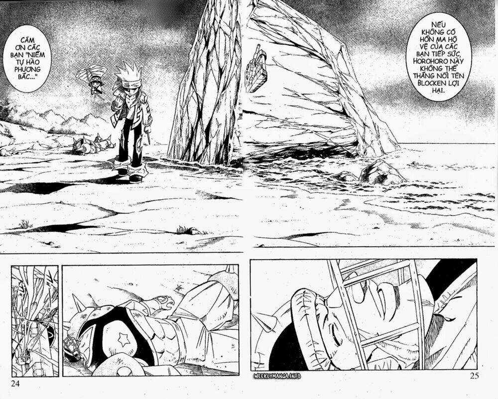 Vua Pháp Thuật - Chapter 185 - Trang 23