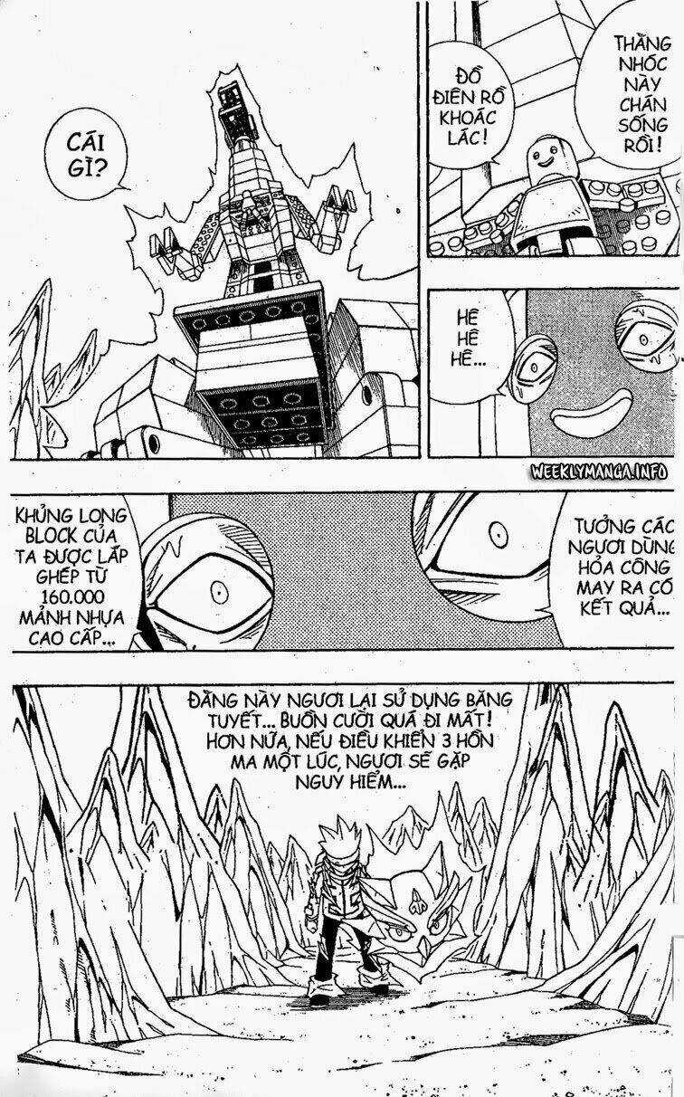 Vua Pháp Thuật - Chapter 185 - Trang 9