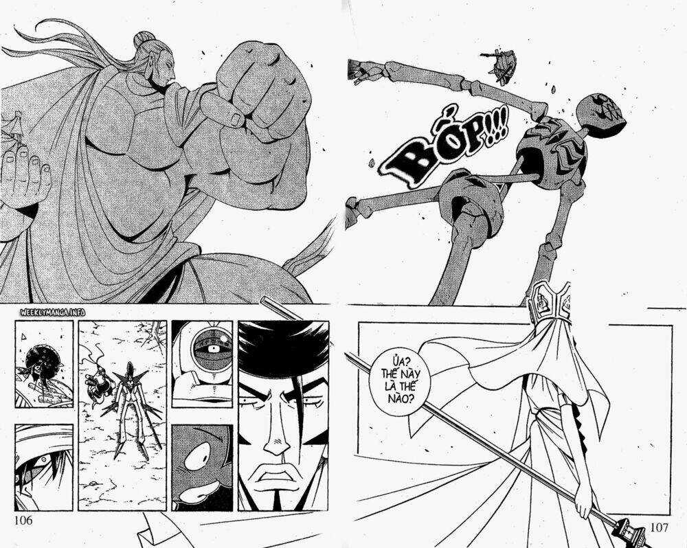 Vua Pháp Thuật - Chapter 189 - Trang 21