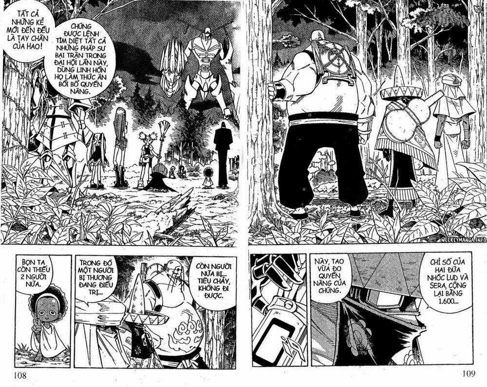 Vua Pháp Thuật - Chapter 196 - Trang 10