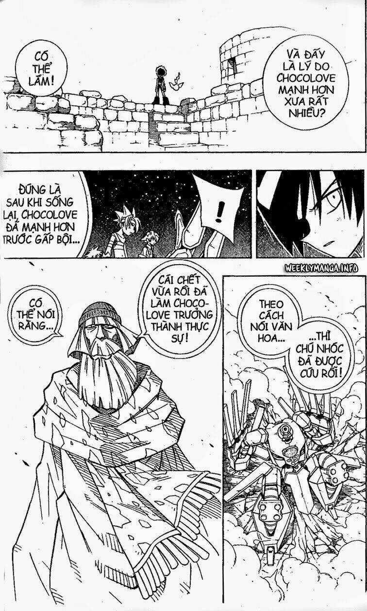 Vua Pháp Thuật - Chapter 203 - Trang 18