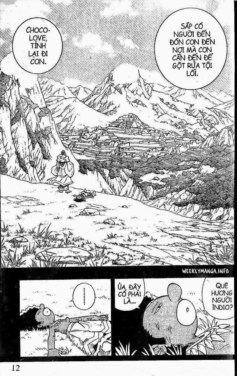 Vua Pháp Thuật - Chapter 204 - Trang 16