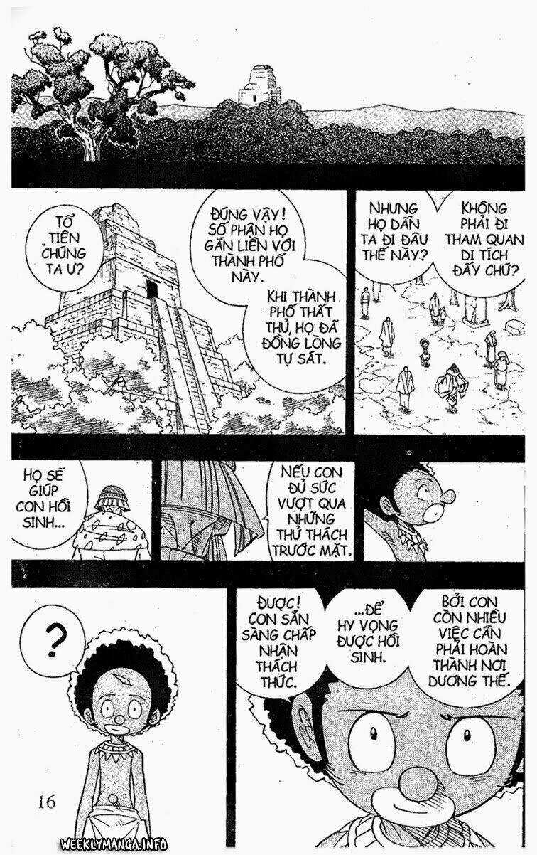 Vua Pháp Thuật - Chapter 204 - Trang 20