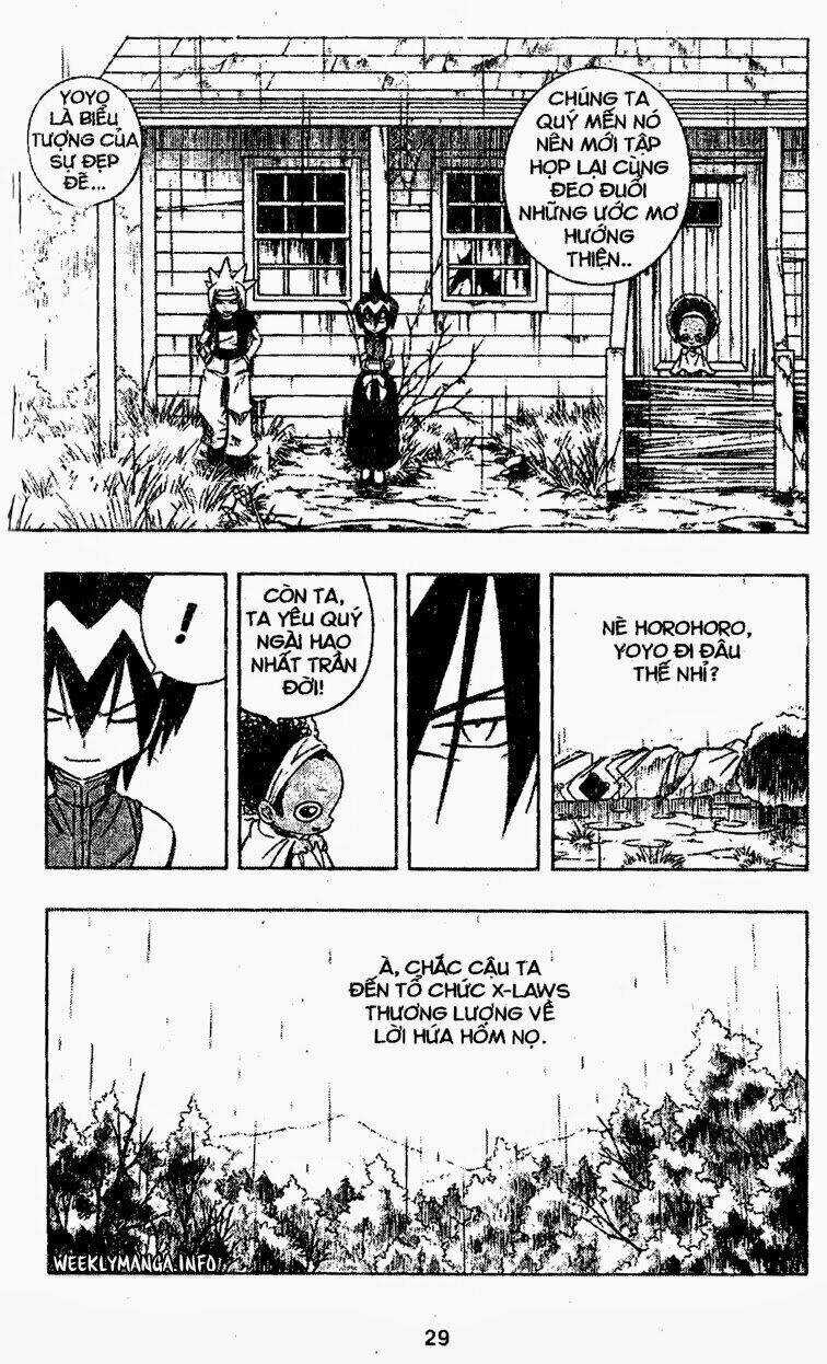 Vua Pháp Thuật - Chapter 210 - Trang 18