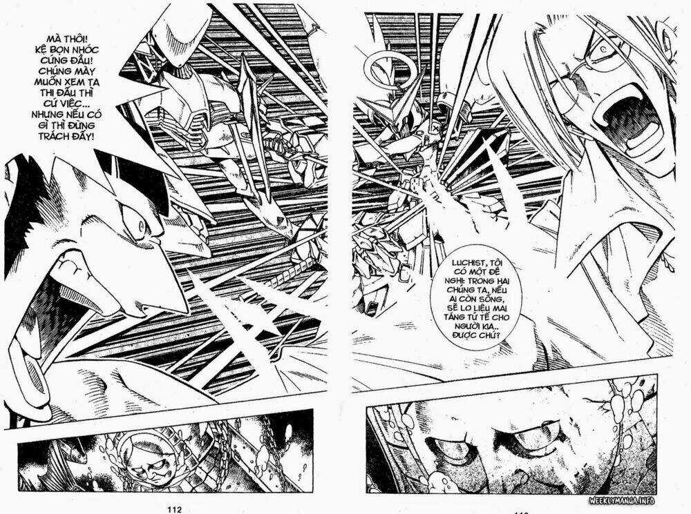 Vua Pháp Thuật - Chapter 214 - Trang 18