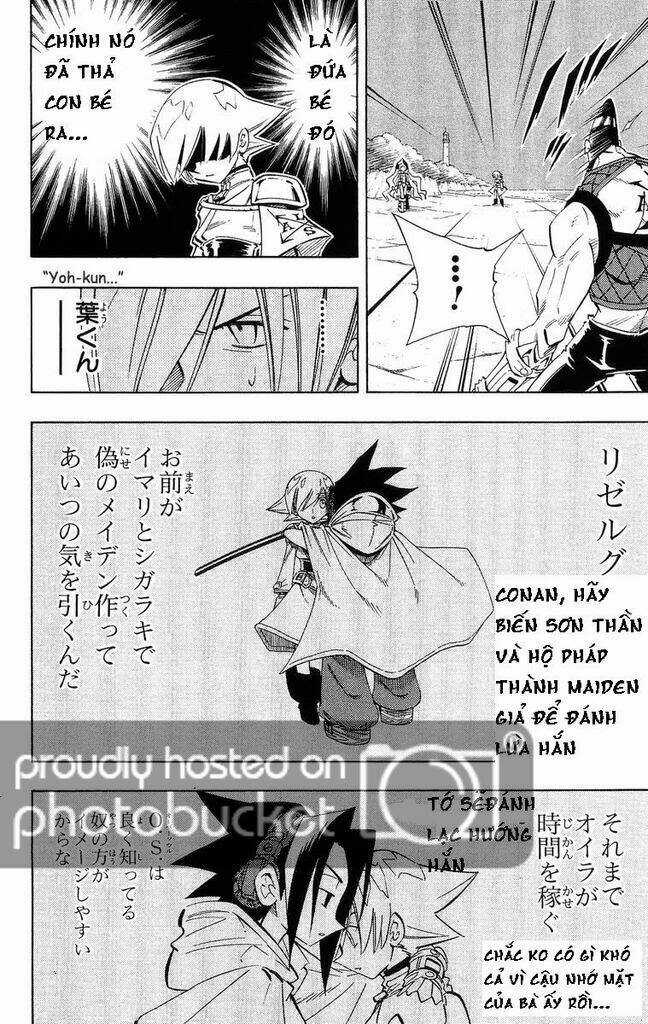 Vua Pháp Thuật - Chapter 216 - Trang 17